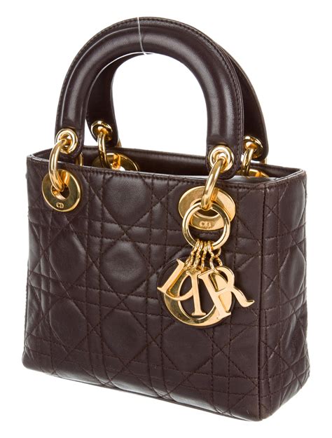 borsa cristian dior|borsa mini lady dior.